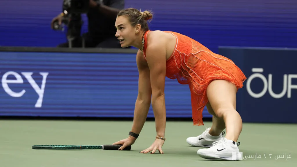 سابرنکا؛ قدرتی بی‌رحم در برابر تاونزند در راه نیمه‌نهایی US Open