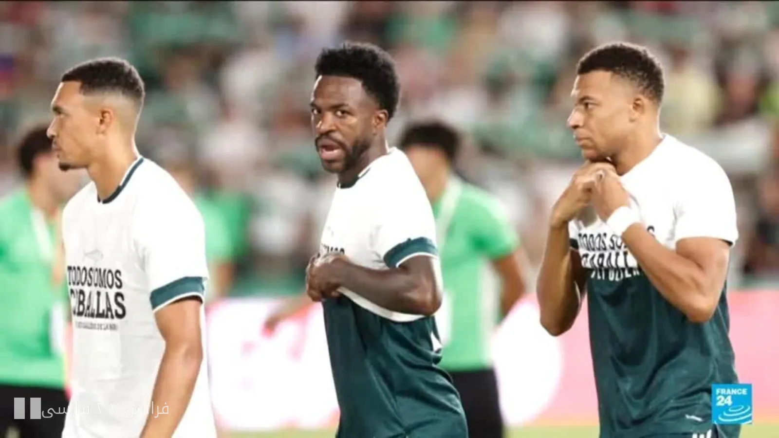 الانتقادات الموجهة لنجوم ريال مدريد بسبب رسالة التضامن حول سيوتا