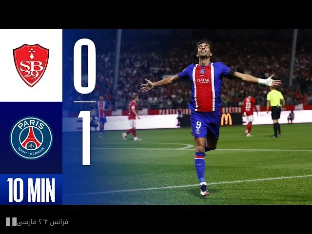 Paris Saint-Germain feiert ersten Saisonsieg gegen Brest