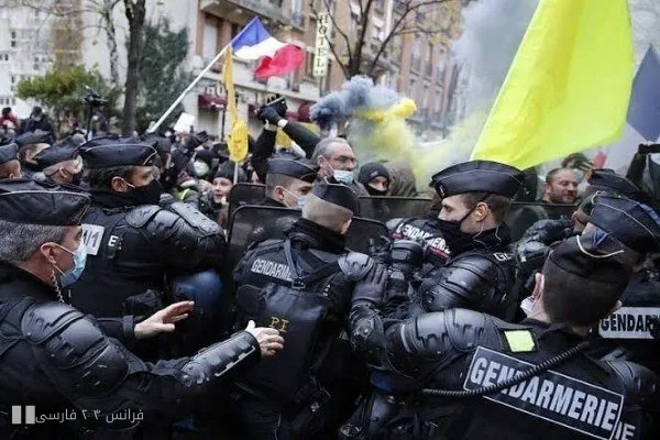 فرانسه در آتش اعتراضات دانشآموزی و چالشهای اقتصادی