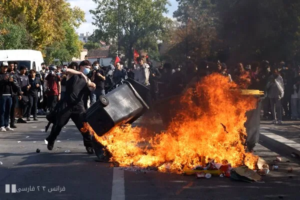 اعتراض‌های دانش‌آموزی در فرانسه به چالش جدی دولت سباستین لوکورنو تبدیل شده است